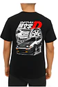 POLERA INITIAL D NEGRO - CLASSIC UNISEX - Miniatura 4
