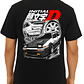 POLERA INITIAL D NEGRO - CLASSIC UNISEX - Miniatura 4