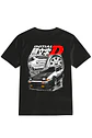 POLERA INITIAL D NEGRO - CLASSIC UNISEX - Miniatura 1
