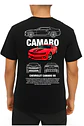 POLERA CAMARO NEGRO - CLASSIC UNISEX - Miniatura 3