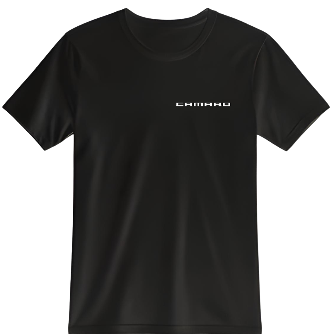 POLERA CAMARO NEGRO - CLASSIC UNISEX 2