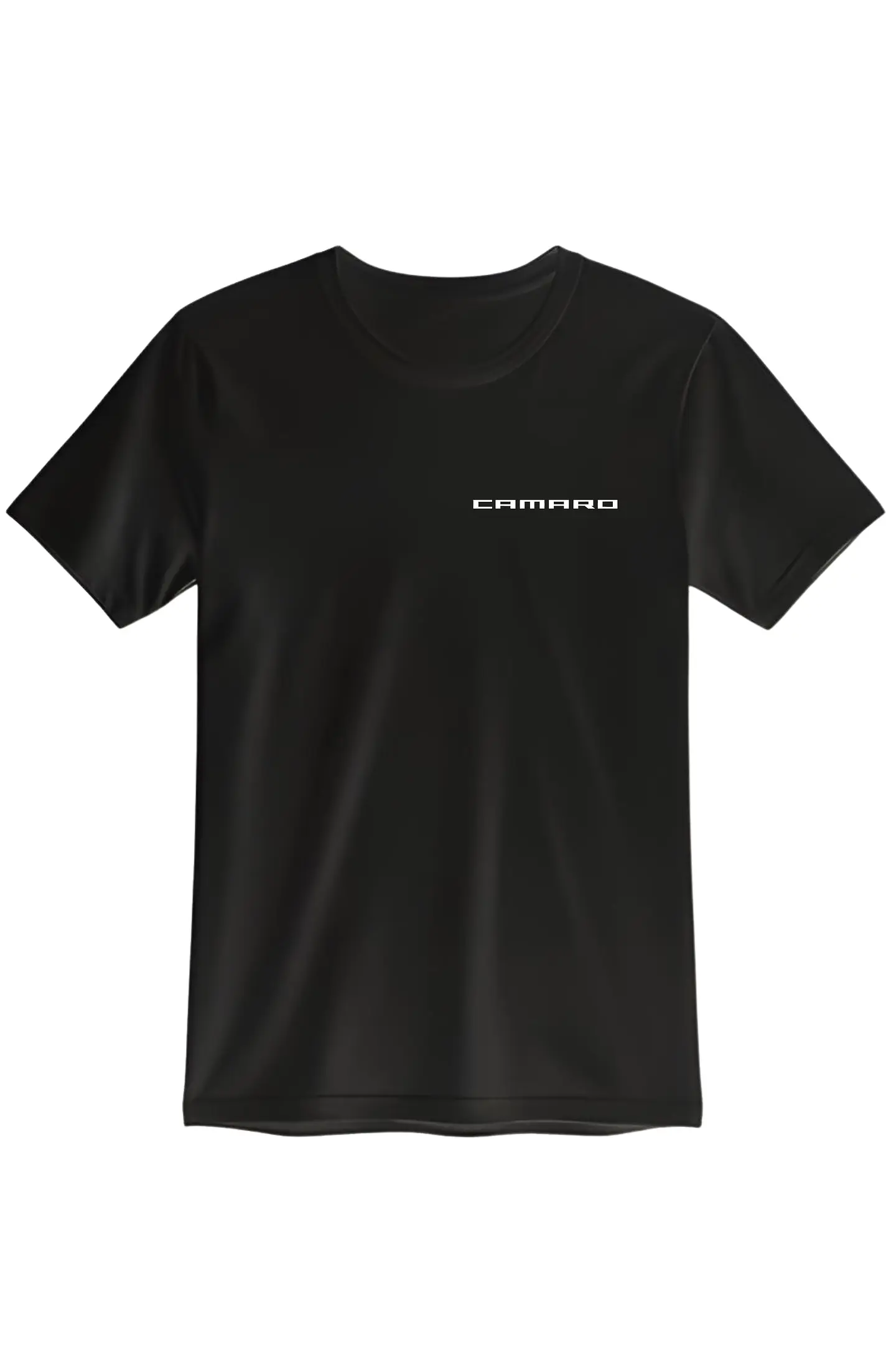 POLERA CAMARO NEGRO - CLASSIC UNISEX 2
