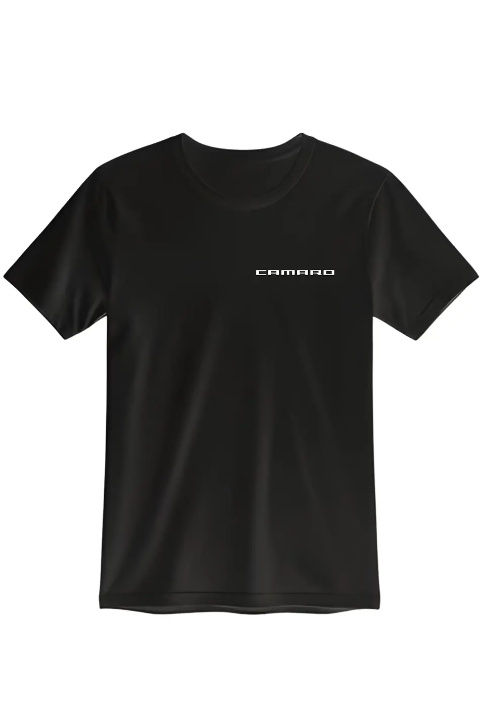 POLERA CAMARO NEGRO - CLASSIC UNISEX 2