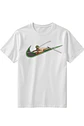 POLERA ZORO NEGRA - BLANCO CLASSIC UNISEX BORDADO - Miniatura 2