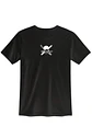POLERA ZORO NEGRO - BLANCO CLASSIC UNISEX - Miniatura 4