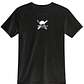 POLERA ZORO NEGRO - BLANCO CLASSIC UNISEX - Miniatura 4