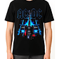 POLERA AC/DC NEGRO - CLASSIC UNISEX - Miniatura 2