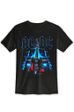 POLERA AC/DC NEGRO - CLASSIC UNISEX - Miniatura 1