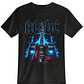 POLERA AC/DC NEGRO - CLASSIC UNISEX - Miniatura 1