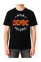 POLERA AC/DC NEGRO - CLASSIC UNISEX - Miniatura 2