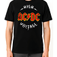POLERA AC/DC NEGRO - CLASSIC UNISEX - Miniatura 2