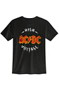POLERA AC/DC NEGRO - CLASSIC UNISEX - Miniatura 1