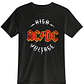 POLERA AC/DC NEGRO - CLASSIC UNISEX - Miniatura 1