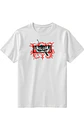 POLERA BORDADO BERSERK NEGRO - BLANCO CLASSIC UNISEX - Miniatura 2