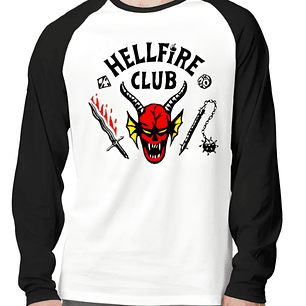 POLERA MANGA LARGA HELFIRE CLUB - CLASSIC UNISEX