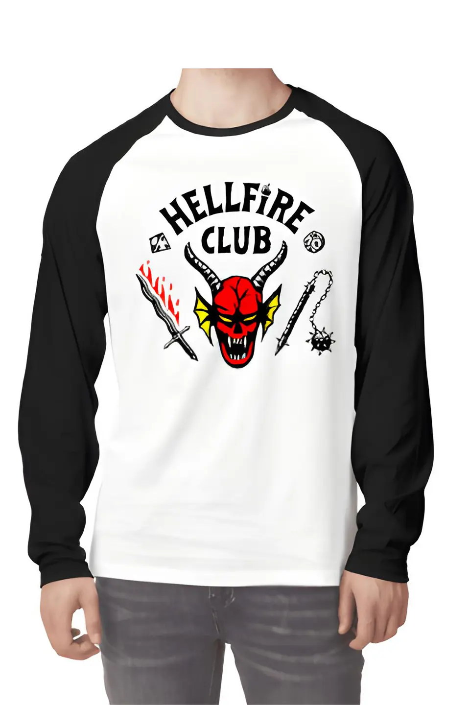 POLERA MANGA LARGA HELFIRE CLUB - CLASSIC UNISEX 2