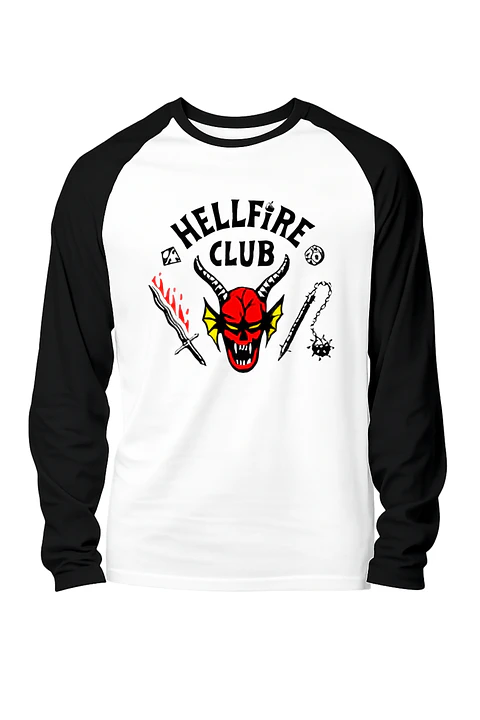 POLERA MANGA LARGA HELFIRE CLUB - CLASSIC UNISEX