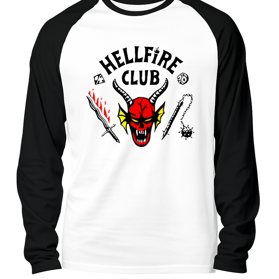 POLERA MANGA LARGA HELFIRE CLUB - CLASSIC UNISEX 1