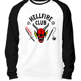 POLERA MANGA LARGA HELFIRE CLUB - CLASSIC UNISEX