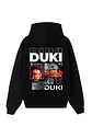 POLERÓN DUKI ESTAMPADO - NEGRO - Miniatura 1