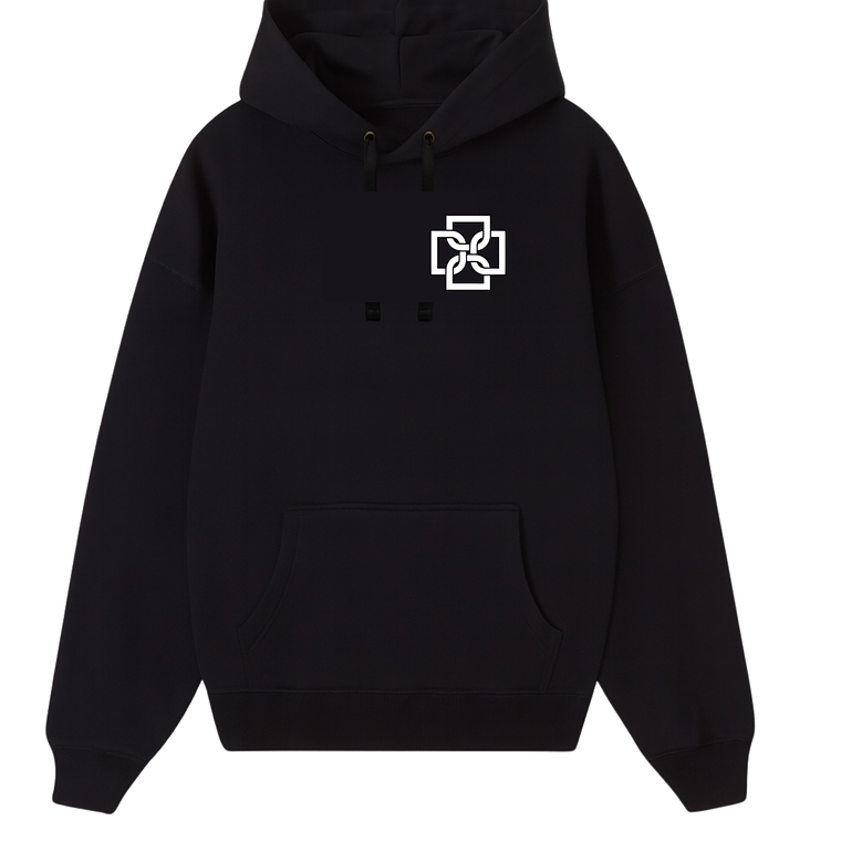 POLERÓN DUKI ESTAMPADO - NEGRO 2