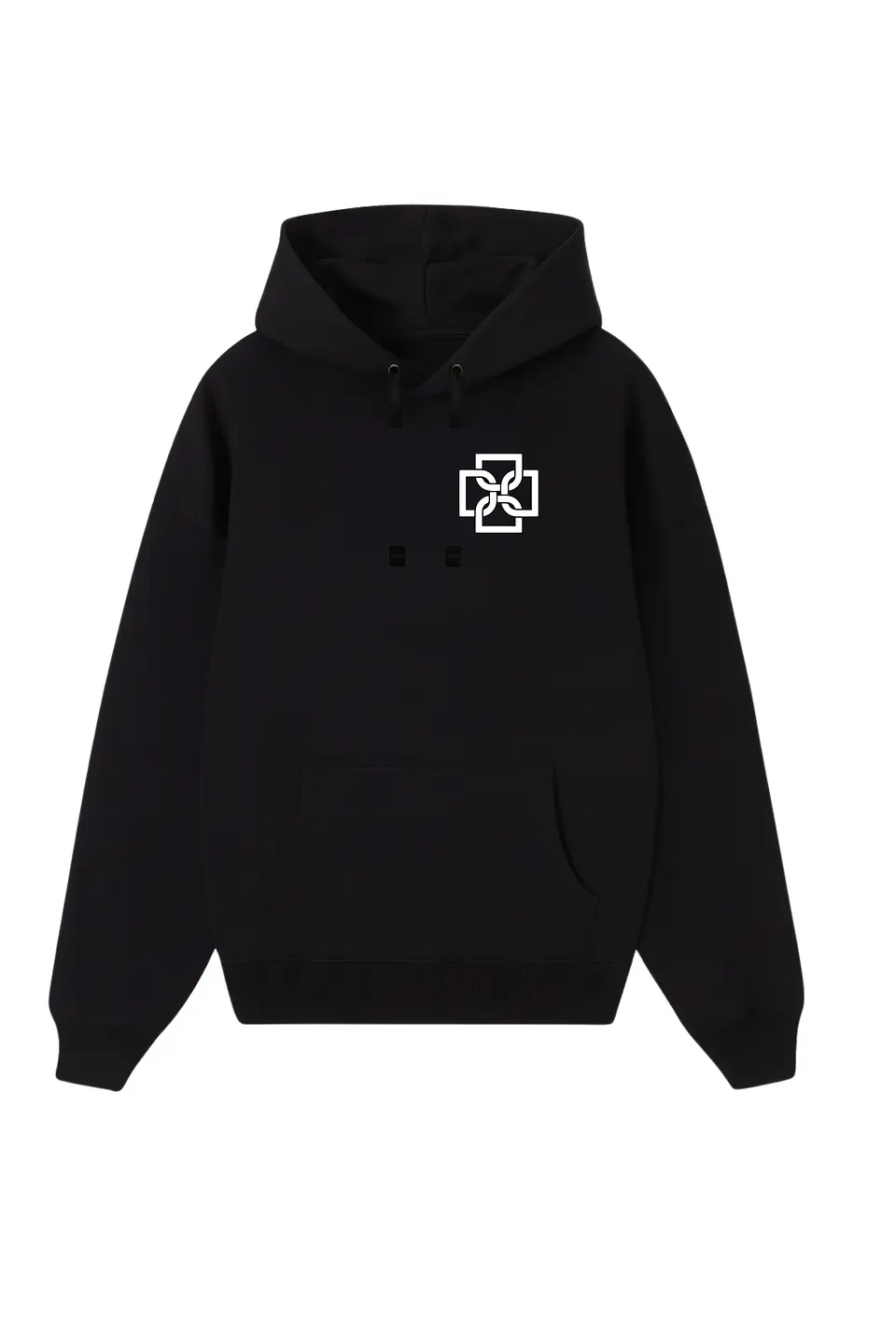 POLERÓN DUKI ESTAMPADO - NEGRO 2
