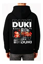 POLERÓN DUKI ESTAMPADO - NEGRO - Miniatura 4
