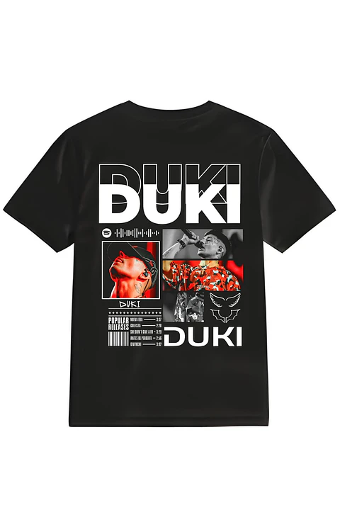 POLERA DUKI NEGRO - CLASSIC UNISEX