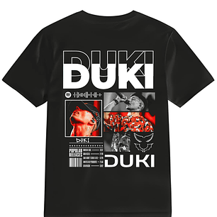 POLERA DUKI NEGRO - CLASSIC UNISEX