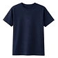 POLERA CLASSIC SPIDER BORDADA HEAVY COTTON 280 - AZUL MARINO MVBORDART - Miniatura 1