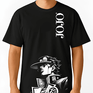 POLERA JOJO NEGRO - CLASSIC UNISEX