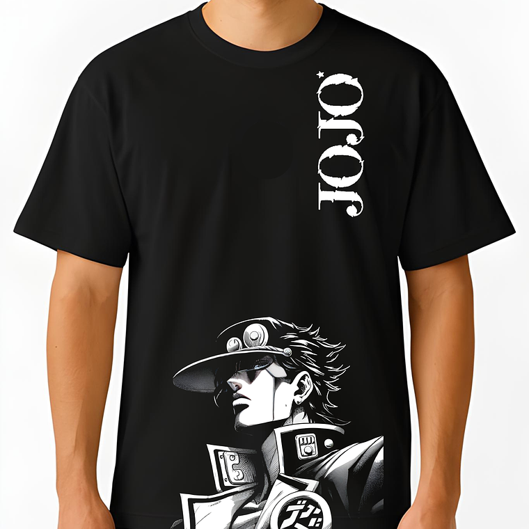 POLERA JOJO NEGRO - CLASSIC UNISEX 2