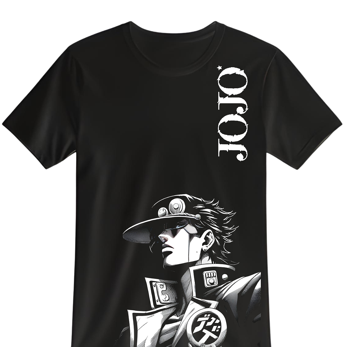 POLERA JOJO NEGRO - CLASSIC UNISEX 1