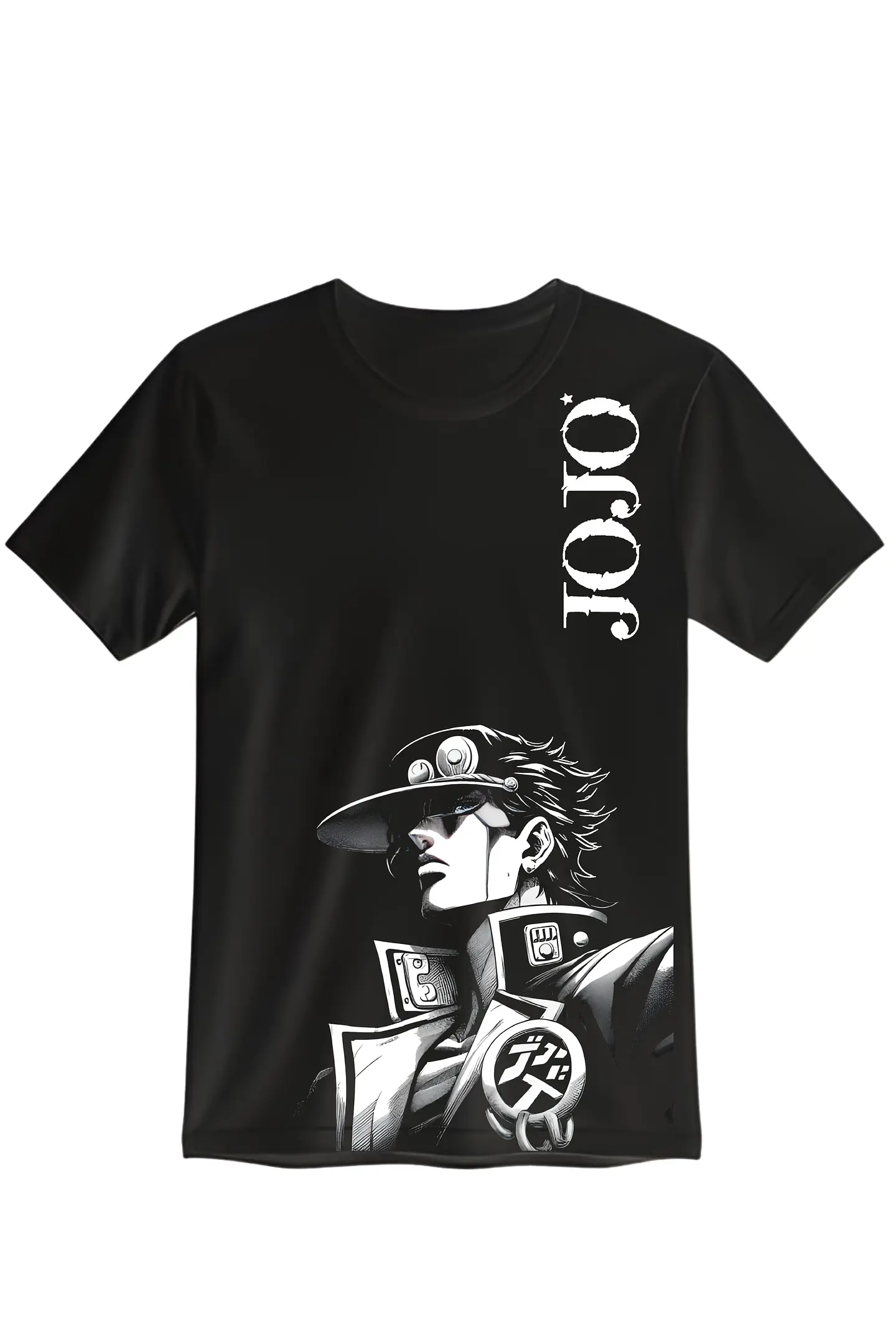POLERA JOJO NEGRO - CLASSIC UNISEX 1