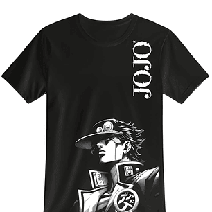 POLERA JOJO NEGRO - CLASSIC UNISEX