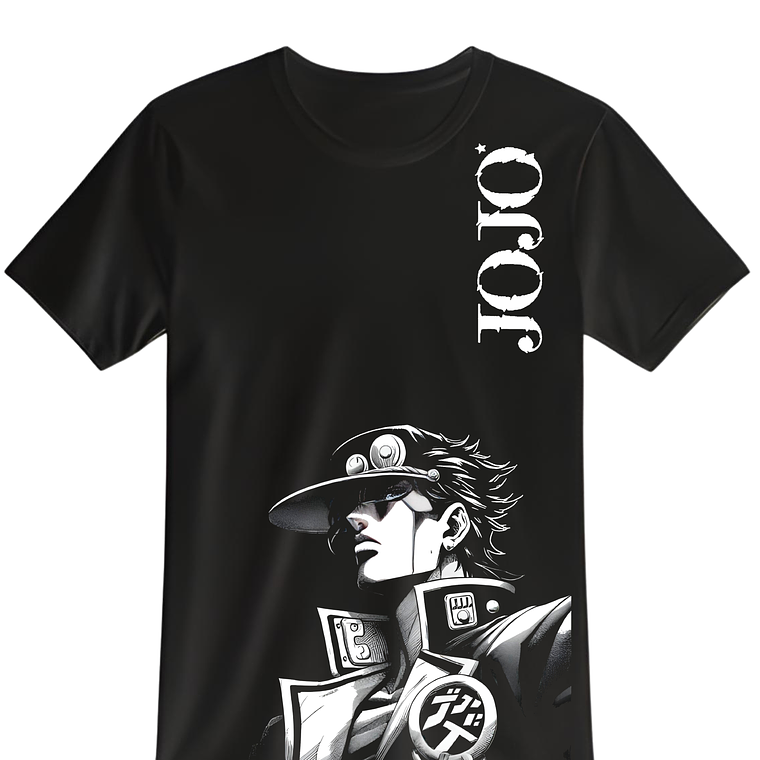 POLERA JOJO NEGRO - CLASSIC UNISEX 1