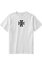 POLERA PAUL WALKER - WEST COAST CHOPPERS NEGRO - BLANCO UNISEX - Miniatura 3