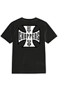 POLERA PAUL WALKER - WEST COAST CHOPPERS NEGRO - BLANCO UNISEX - Miniatura 1