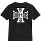 POLERA PAUL WALKER - WEST COAST CHOPPERS NEGRO - BLANCO CLASSIC UNISEX - Miniatura 1