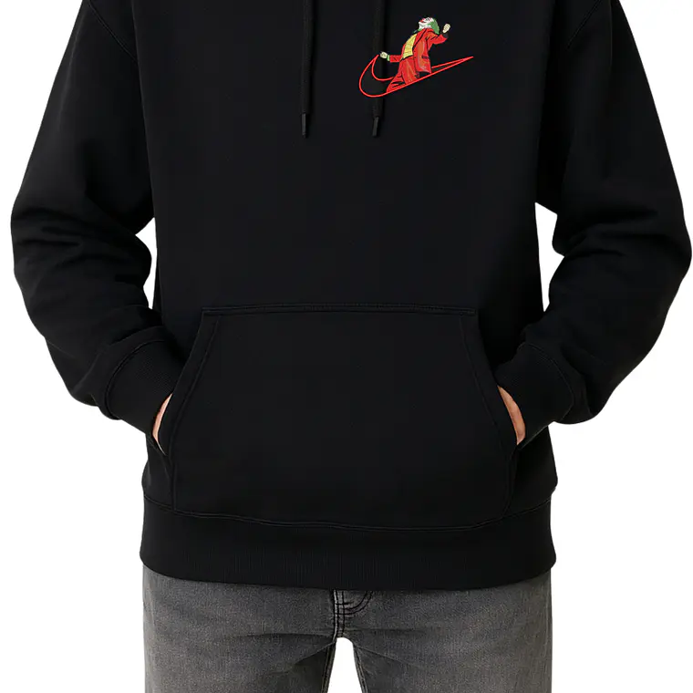 POLERÓN BORDADOS PAYASO  - NEGRO 3