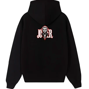 POLERÓN BORDADOS PAYASO  - NEGRO