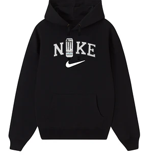 POLERÓN BORDADO GYM - NEGRO