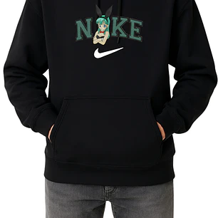 POLERÓN BORDADO BULM - NEGRO