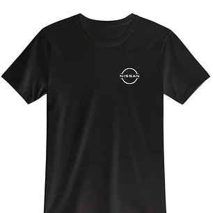 POLERA 350Z NEGRO CLASSIC UNISEX