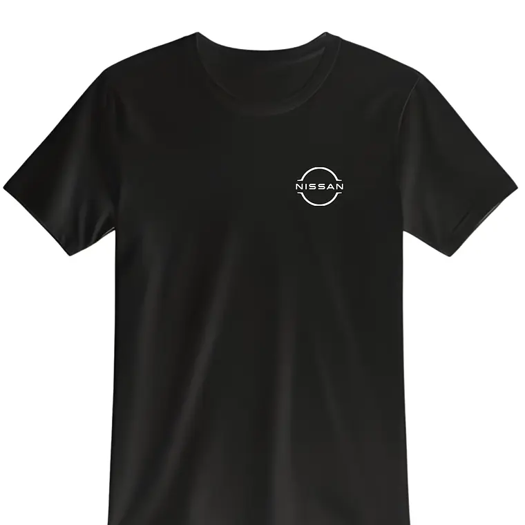 POLERA 350Z NEGRO CLASSIC UNISEX 1