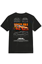POLERA MK4 NEGRO - BLANCO CLASSIC UNISEX - Miniatura 1