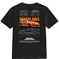 POLERA MK4 NEGRO - BLANCO CLASSIC UNISEX - Miniatura 1