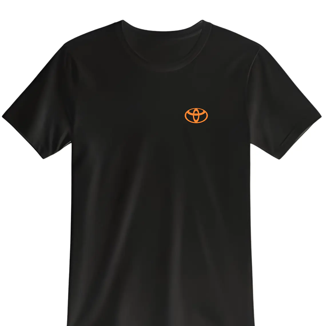 POLERA MK4 NEGRO - BLANCO CLASSIC UNISEX 2