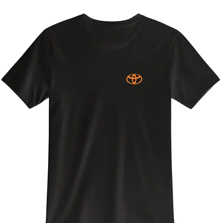 POLERA MK4 NEGRO - BLANCO CLASSIC UNISEX 2