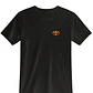 POLERA MK4 NEGRO - BLANCO CLASSIC UNISEX - Miniatura 2